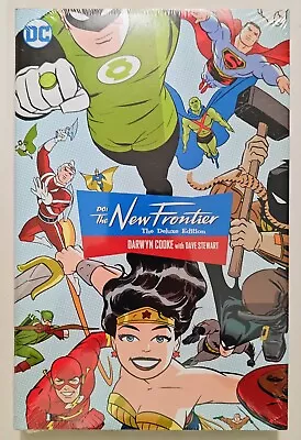 DC: The New Frontier Deluxe Edition Hardcover Darwyn Cooke Stewart HC New Sealed • $39.95