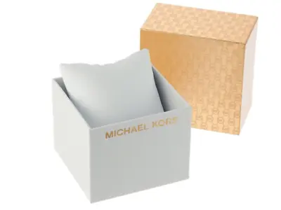 MICHAEL KORS JEWELRY BRACELET GIFT BOX MK Monogram Size 3.1 In X 2.5 In X 3.1 In • $9.99