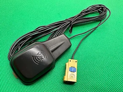 Mini Satellite Radio Antenna Fakra K Curry Female Connector Sirius XM Car Trucks • $25.99