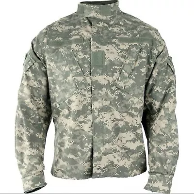 U.S. Army Green/Tan Digital Camo Combat Uniform Coat • $40