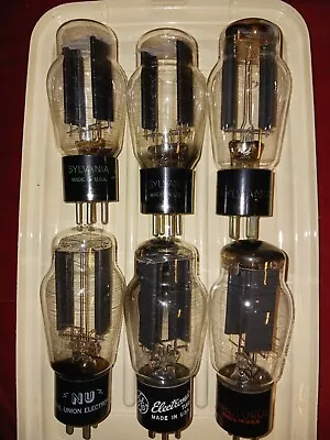 5z3 Vacuum Tubes Lot Of 6 No Reserve • $1