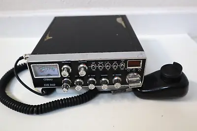 Galaxy DX-949 40 Channel AM/SSB Mobile CB Radio With  Ranger Mic - Untested • $165