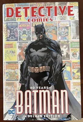 Detective Comics: 80 Years Of Batman (DC Comics May 2019) Hardcover • $14.87