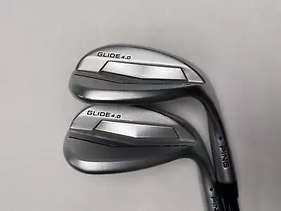 Ping Glide 4.0 Wedge Set 54* 12 | 58* 10 Blue Dot Fujikura Vista Pro Regular RH • $241.99