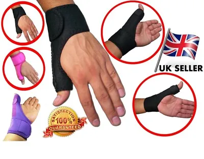 £4.99 • Buy LTG PRO Neoprene Thumb Support Splint CMC Spica Brace Wrist Hand Strain Sprains