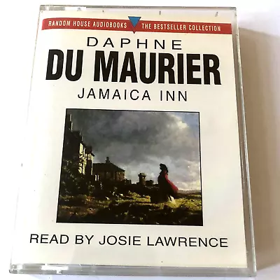 Jamaica Inn - Daphne Du Maurier - Cassette Tape Audiobook Read By Josie Lawrence • £5.95