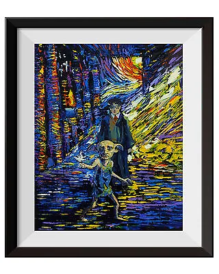 Dobby Harry Potter Always Van Gogh Starry Night Wall Decor Art Print A035 • $11.99