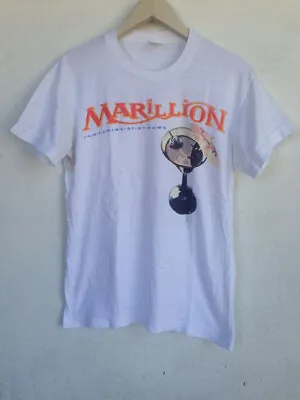 Remake 80s Marillion British Rock Band 1987 Tshirt S-4XL TE6756 • $23.99
