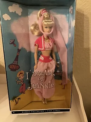 I  Dream Of Jeannie  Barbie Doll 2010 Pink Label Barbie Collector Mattel • $230