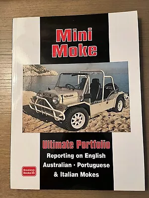 Mini Moke Ultimate Portfolio Vehicles Paperback VG • $29.95