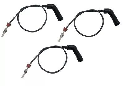 3x COOLANT HEATER GLOW PLUG WIRE HARNESS VW A4 GOLF JETTA BEETLE  028971782A • $42.77