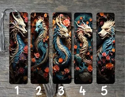 3D Dragon Fantasy Metal Bookmarks 2 • $6.40