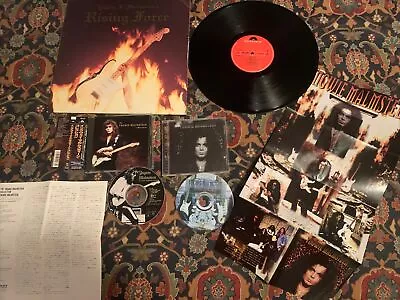 Yngwie Malmsteen LP/CD Lot Of 3 Collection-Imports! Japan/Holland-Hard Rock-VG • $46.99