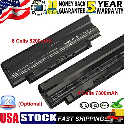 6/9Cells J1KND Battery For Dell Inspiron 3520 3420 M5030 N5110 N5050 N7110 N4010 • $22.99