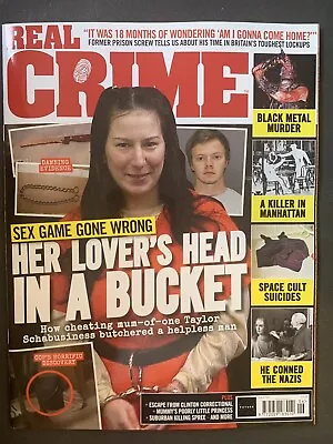 £8.49 • Buy Real Crimes Magazine Issue 106