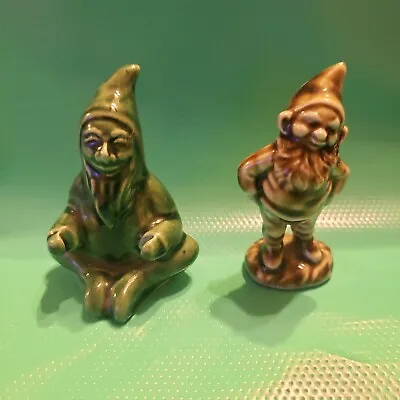 Miniature Wade Leprechaun Figurines.  • $8