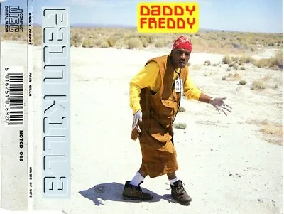 DADDY FREDDY PAIN KILLA (G99) 4 Track CD Single • £1