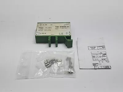 Noris Vtk58-g1 Measuring Transducer For Temperature B06081 Revision E • $284.05