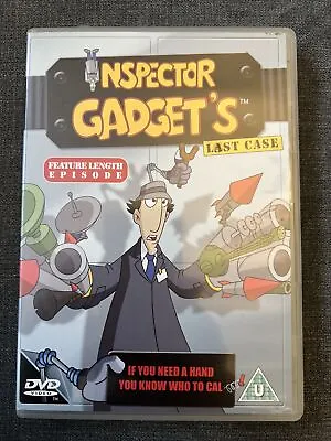 Inspector Gadget's Last Case (DVD 2003) • £2