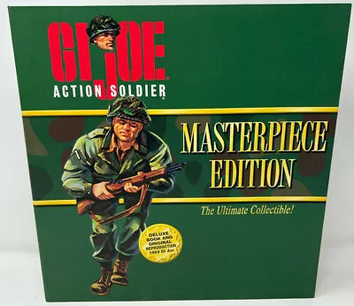 GI Joe 1996 Action Soldier Masterpiece Edition Volume 3 New Unopened Vintage 1:6 • $74.99
