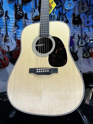 Martin D-28 Modern Deluxe Acoustic Guitar - Natural Auth Dealer Free Ship! 826 • $3999