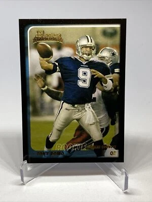 $19.99 • Buy 2003 Bowman TONY ROMO Rookie Card DALLAS COWBOYS RC #171