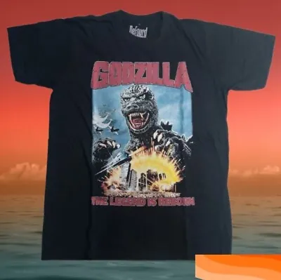 Vintage Godzilla Movie T-shirt Retro Japan Movie Tee Godzilla The Legend • $18