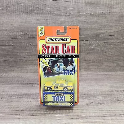 Matchbox Star Car Collection Taxi Series Cab Car #804 Series 1 Special Edition • $19.99