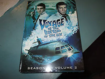 Voyage To The Bottom Of The Sea Season 1 Volume 2(1964) (DVD 1965) • $8.99
