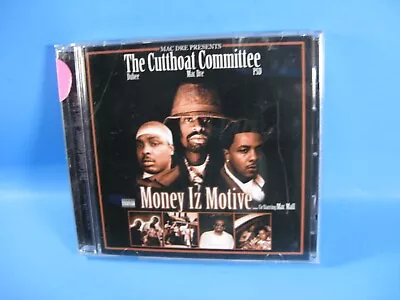 Money Iz Motive By P.S.D. (CD 2005) Cutthroat Committee Mac Dre • $14.99