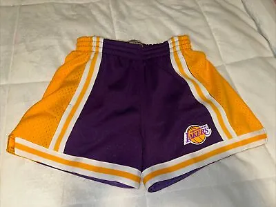 Mitchell & Ness Women’s LA Lakers Shorts XS • $34.99