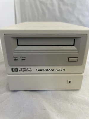 $199.99 • Buy Hewlett Packard, External SCSI Tape Drive, SureStore DAT8, Used