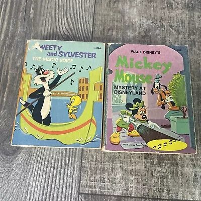 Tweety And Sylvester - The Magic Voice - Mickey Mouse A Big Little Book • $9.99