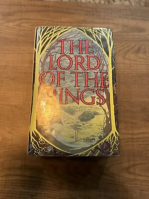 Vintage 1971 Lord Of The Rings Trilogy Hardback Book Club Associates BCA Edition • £20