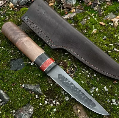 Yakut Knife Forged Knife For Hunting And Fishing (X12F1 STEEL)  #549 • $145