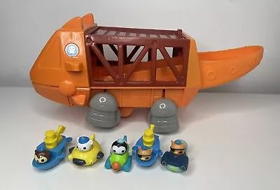 Octonauts Gup G Speeders Launcher Giant Salamander With 5 Speeders • £48.90