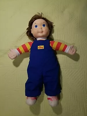 1986 My Buddy Doll Playschool Hasbro Brown Hair Blue Eyes  • $40