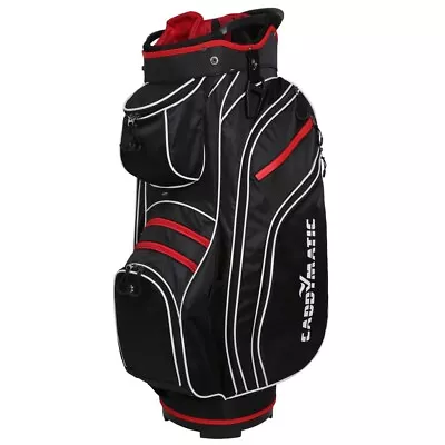 Caddymatic Golf Tour 14-Way Cart Bag • $129.99