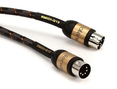 Roland RMIDI-G15 Gold Series MIDI Cable - 15' • $25.99