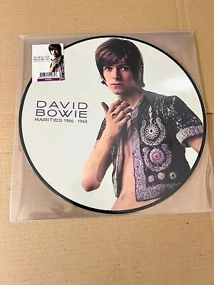 David Bowie : Rarities 1966-1968 PICTURE VINYL 12  Album New • £15.99