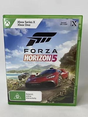 Microsoft Xbox One Xbox Series X Game Forza Horizon 5 Car Racing Game • $70