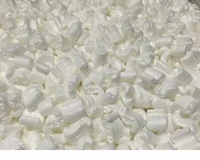 Packing Peanuts Shipping Anti Static Loose Fill 60 Gallons 8 Cubic Feet White • $33.88