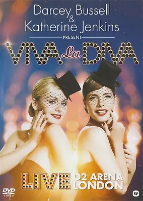 Viva La Diva - Darcey Bussell Katherine Jenkins - NEW Region 2 DVD • £3.49