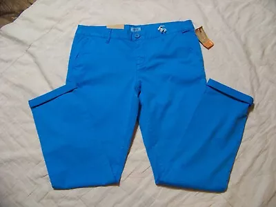 Mossimo Supply Co. Chino Ankle Pants - Size 11 Fit 6 - New W/Tags - Blue • $17.99