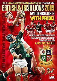 £1.78 • Buy British And Irish Lions 2009: Match Highlights DVD (2009) Cert E 2 Discs