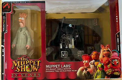 Palisades The Muppet Show MUPPET LABS With BEAKER 25 Years 2002 Series 1 New • $99.99