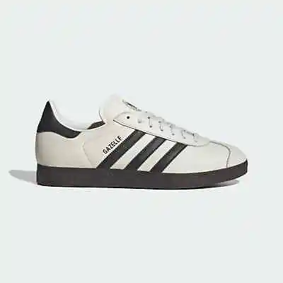 New Adidas Gazelle  Germany  Shoes - White/ Utility Black (ID3719) • $124.40