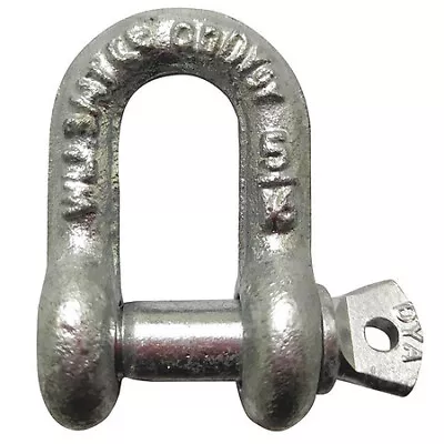 Zoro Select 55Ay04 Anchor Shackle6500 LbCarbon Steel • $7.35