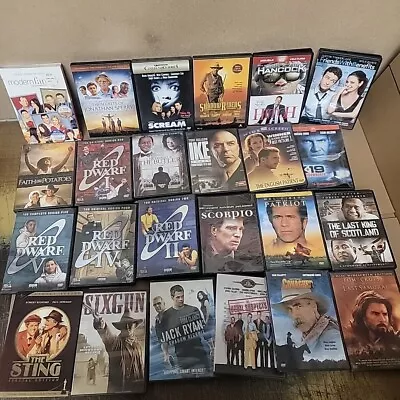 HUGE Lot Of 103 DVD Action Drama Comedy Romance SCI-FI Adventure Movie BUNDLE • $37.05