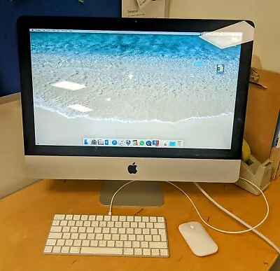 Apple IMac 21.5  Late 2009 - Intel Core 2 Duo 3.06 GHz - 12 GB DDR3 - 500 GB HDD • £69